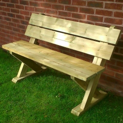 Ashcombe 2 Seater Bench