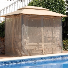 Replacement Nets for Beige Suntime Luxor Swing Gazebos