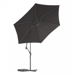 3m Cantilevered Hanging Parasol with Crank